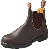 Blundstone Unisex Classic Boot, Color Walnut, Size: AU 6.5 (US Men's 7.5, US Women's 9.5) Model #550