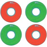 Chuckit Zipflight Amphibious Flying Ring - Assorted Small &ndash; 6 in. Diameter (4 Pack)