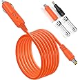 YEZriler 14AWG Car Charging Cable for Jackery Portable Power Station Explorer 3000 2000 1500 1000 880 550 500 300 290 240 160