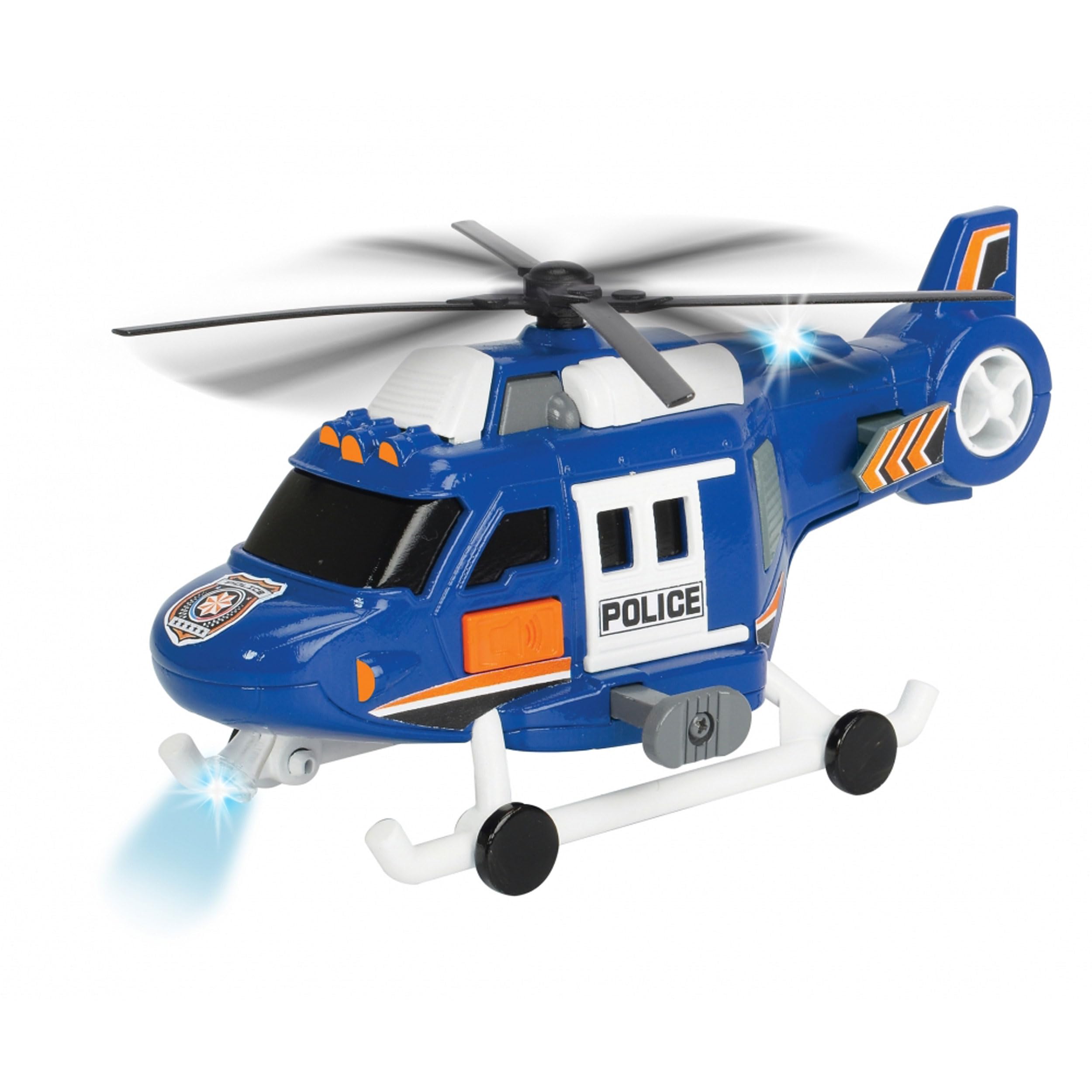 Dickie City Heroes Police Helicopter 18 cm Lights & Sounds, + 3 Years, 203302016