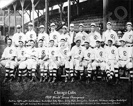 1908 cubs jersey