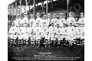 SPORTSPHOTOSUSA 1908 Chicago Cubs World Series Champions 8x10 Photo