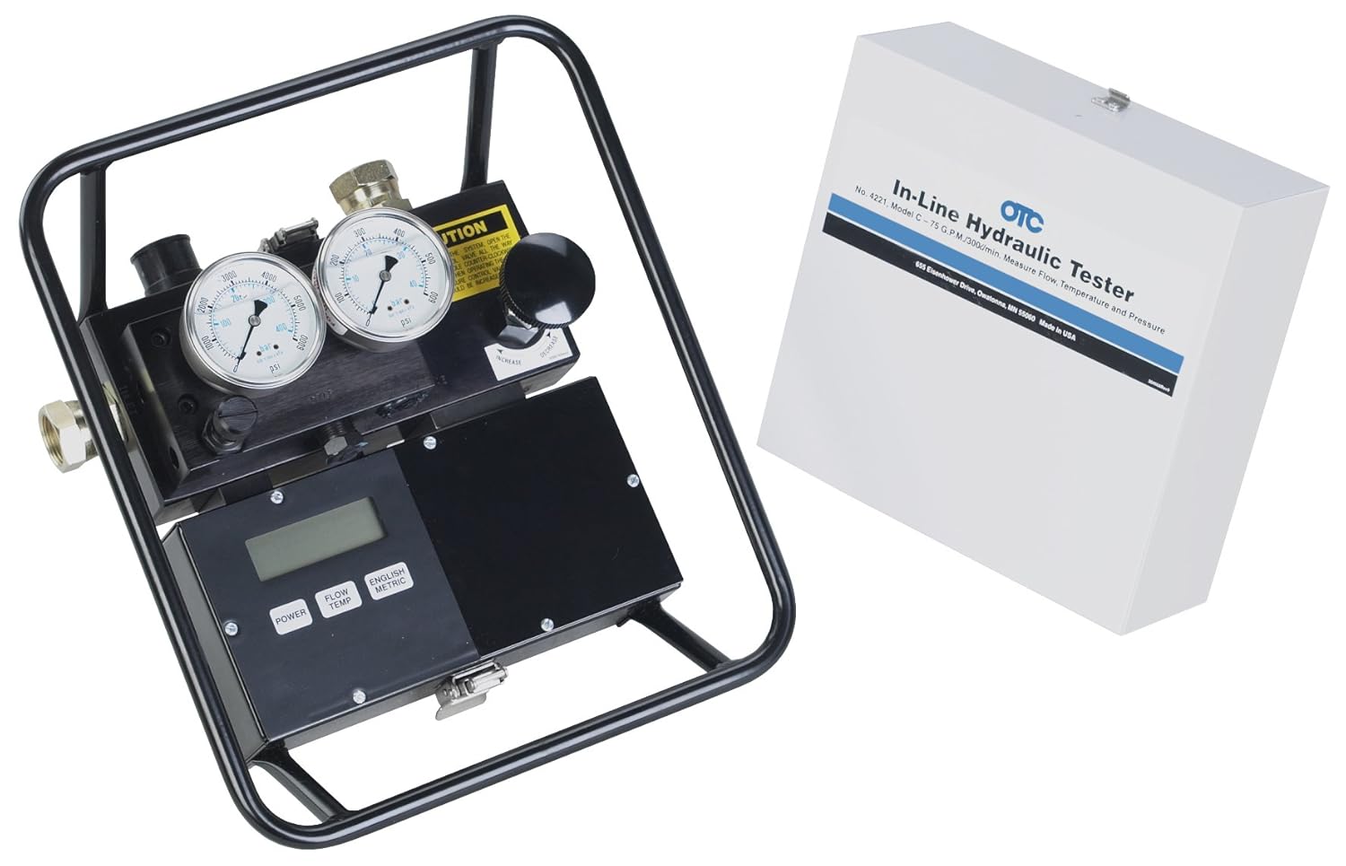 OTC 4221 75 GPM Hydraulic Flow Tester Amazon.co.uk Car & Motorbike