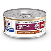 Hill's Prescription Diet i/d Digestive Care Chicken & Vegetable Stew Canned Dog Food, Veterinary Diet, 5.5 oz., 24-Pack Wet Food