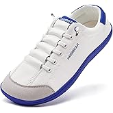 HOBIBEAR Barefoot Minimalist Shoes Womens Mens | Zero Drop | Wide Width Canvas Slip-on Shoes