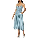 Joie Womens Elena Dress in Citadel