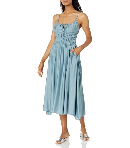 joie blue dress Womens Lucia in Celestial Multi Dress, Celestial Blue Multi, 12 US at Amazon Women's Clothing store Select Your Size by Height:Doctoral Gown - 5'6