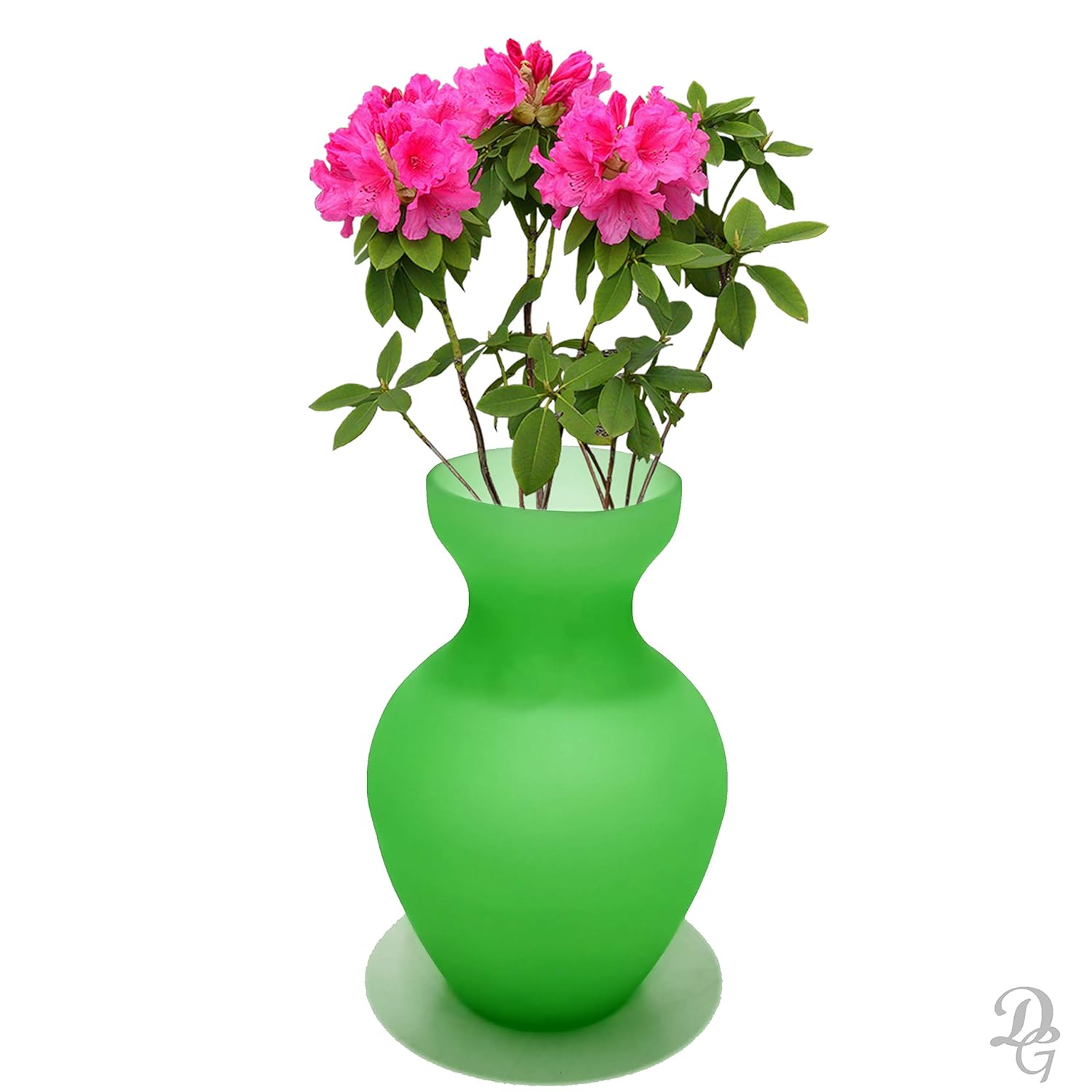 Buy Decent Glass Lower Vase For Dining Table Flower Vase For Home