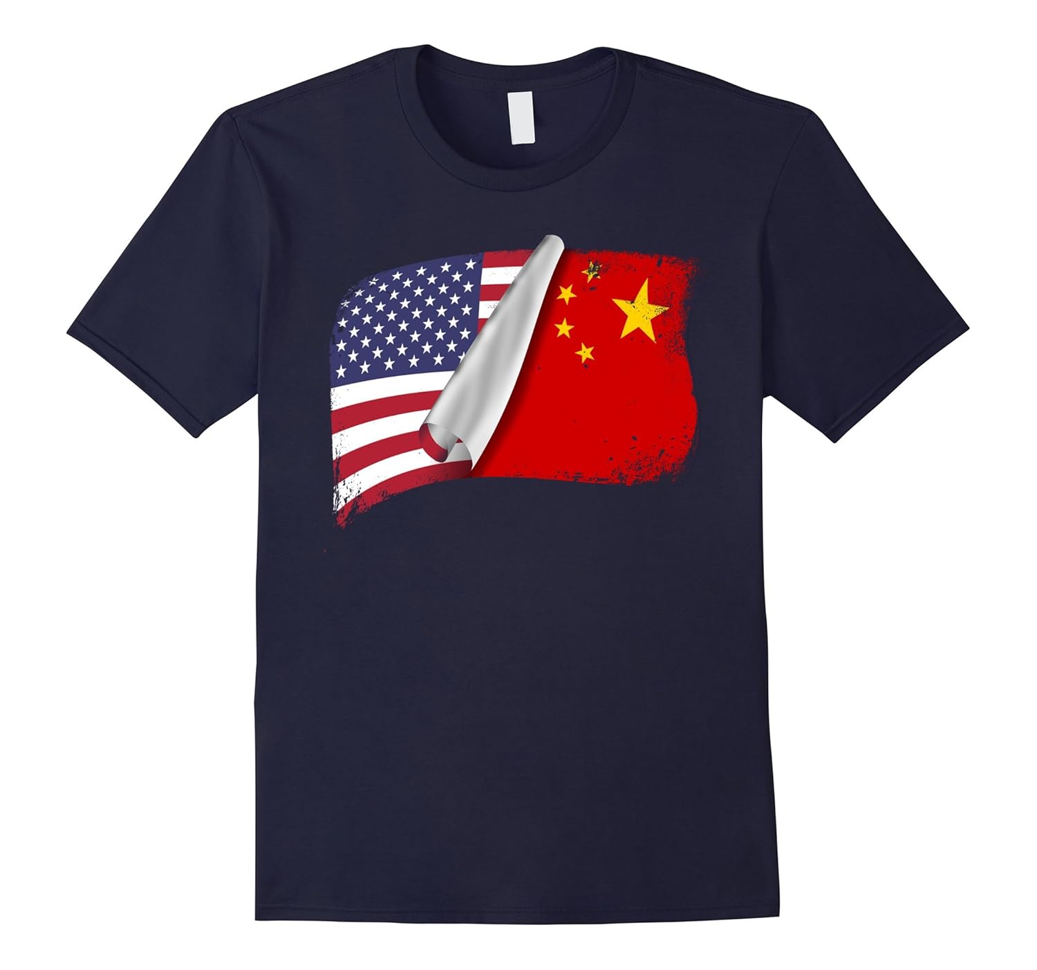 China flag proud Tshirt-ANZ