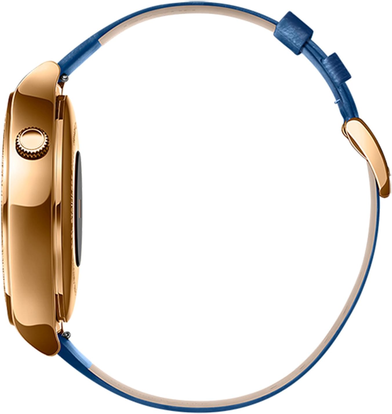 Huawei Smartwatch for iPhone, Android Smartphones - Retail Packaging - Gold/Sapphire