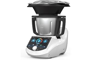 ChefRobot Kitchen Food Processor Robot Smart All-In-One Cooker Multi-Functional Self-Cleaning with Guided Recipes App Control