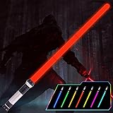 OSDUE Light Up Saber with Sound, 7 Colors