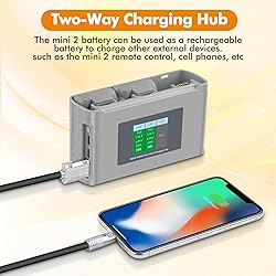 JHTC Mini 2 Battery Mini 4K Battery and Mini 2 SE