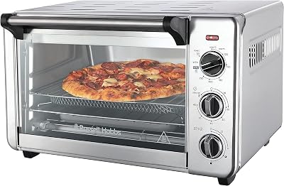 Russell Hobbs 20L 5-in-1 Rapid Hot Air Fryer Mini Oven Grill Toaster