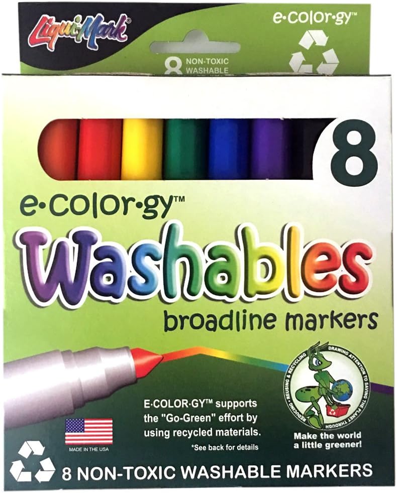 Washable Markers Home & Kitchen