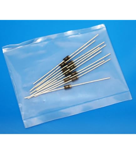 100x Chanzon 1N4001 Gleichrichterdiode – 1A, 50V, Produktbild-Vorschau 2