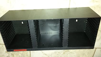 Amazon Com Laserline 36 Cd Holder Case Black Plastic