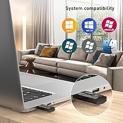 EDUP LOVE USB 3.0 Wireless WiFi Adapter AC1300Mbps