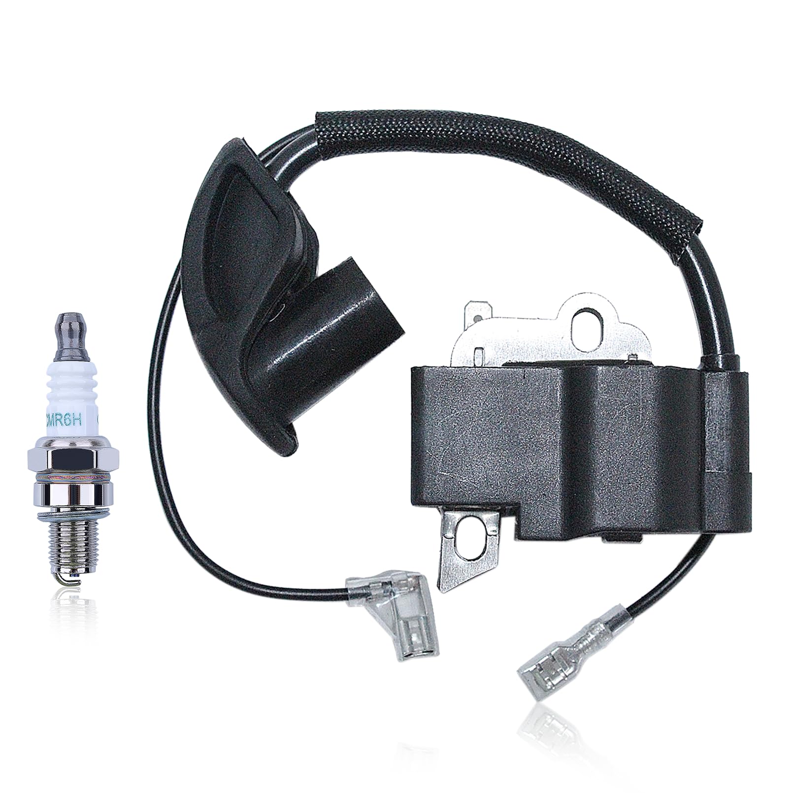 Gubeter Spark Plug Kit, For Stihl Fc 100, Fc 110, Fc 90, Fc 95, Fr 130, Fs 100, Fs 110, Fs 130, Fs 310, Fs 87, Fs 90, Hl 100, Hl 90, Hl 95, Ht 100, 4007009 41804001308