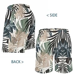 Men's Swim Trunks Quick Dry Hawaiian Board Shorts