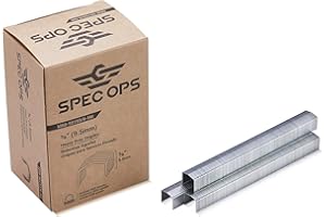 Spec Ops Tools 3/8" Staples for M68E Plier Stapler, 5,000 Pack