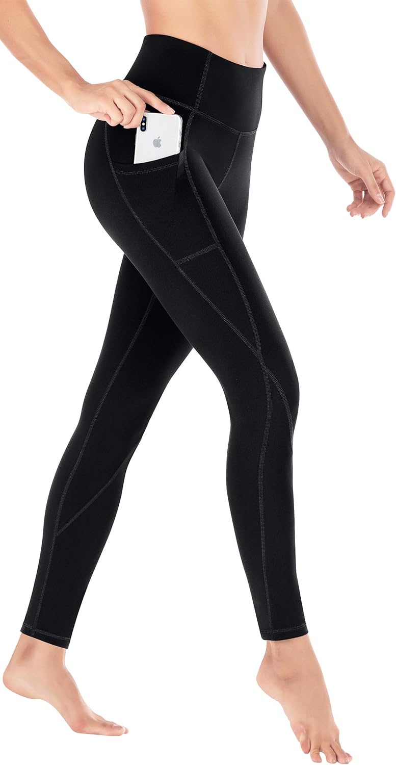 Heathyoga Yoga Pants for Women with Pockets High Waisted Leggings with Pockets for Women Workout Leggings for Women at  Women’s Clothing store