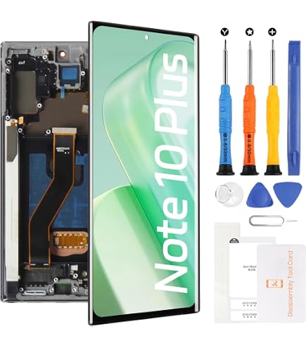 Écran LCD De Remplacement Pour Doogee Blade10 Max - 6,56 Pouces, Tactile, Kit Réparation Inclus, Noir
