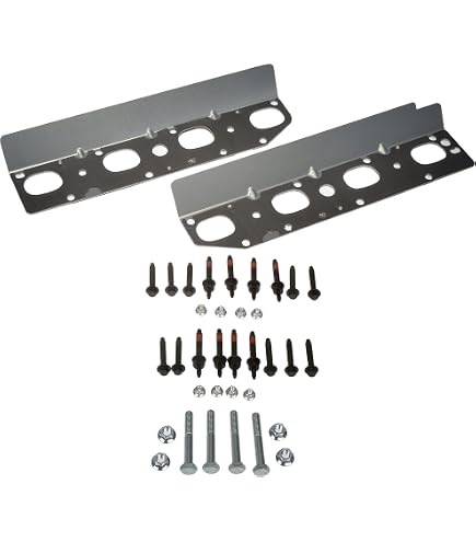 Mopar 5303 4030AC Exhaust Manifold Gasket - Fits Dodge/Jeep/Chrysler 4.7L V8 (Passenger Side)