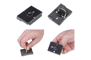 Quick Release QR Plates for Manfrotto 200PL-14 RC2 System 700RC2 701RC2 322RC2 2 in Number