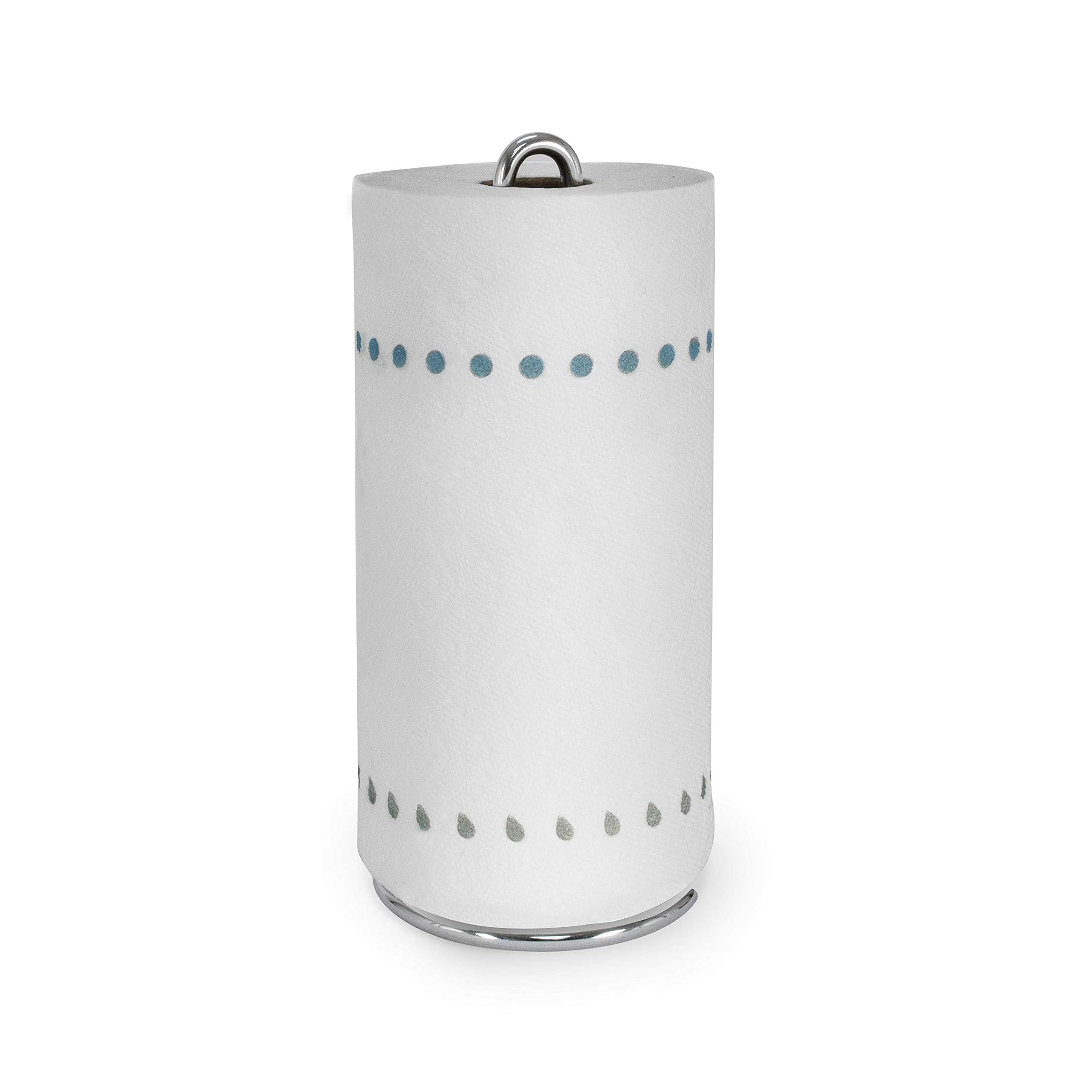 Spectrum Diversified Designs 41070 Euro Paper Towel Holder, Chrome 41070
