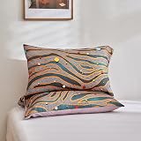Loussiesd Leopard Glow Duvet Cover Set Kids Super King 220x260 cm view 4