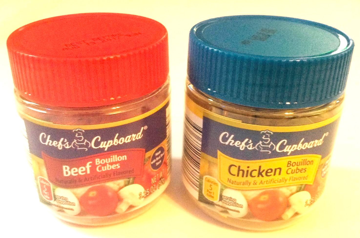 Chef's Cupboard Beef Bouillon and Chicken Bouillon Combo