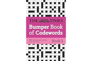 The Times Bumper Book of Codewords Book 1: 300 compelling and addictive codewords