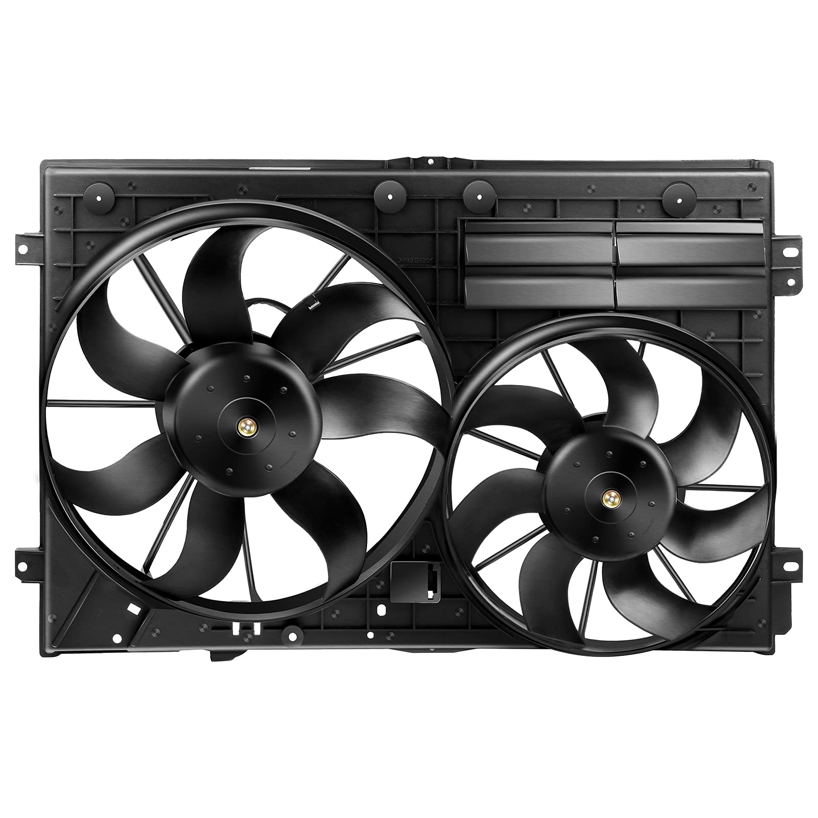 Photo 1 of SCITOO Radiator Condenser Cooling Fan Compatible for Quattro/TT for Passat/Passat CC/Golf/Beetle