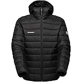 Mammut Crag Insulated Hooded Jacket Men – Windproof & Water-Repellent, Recycled Materials
