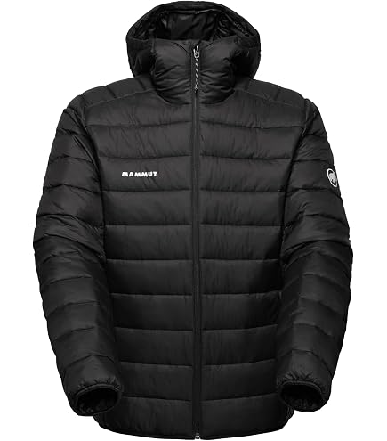 Amazon.com: Mammut Stoney HS Thermo Hooded Jacket Black S
