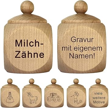 personalised tooth box