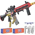 EagleStone Automatic Realistic Toy Gun for Boys, Shell Ejecting Foam Blaster for Kids Ages 8-12,Sniper Rifle,2 Magazines,150 Darts,30 Shells, Electric Machine Guns Toys for Adults Birthday Xmas Gifts