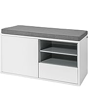 Bancos con cajones de pasillo | Amazon.es