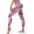 High Waisted Leggings for Women - Tummy Control Yoga Pants for Workout Running Athletic No See Through Plus Size