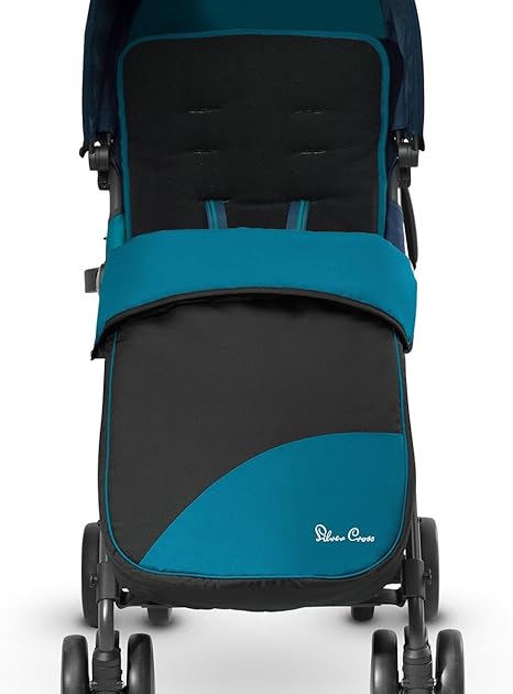 silver cross pop teal