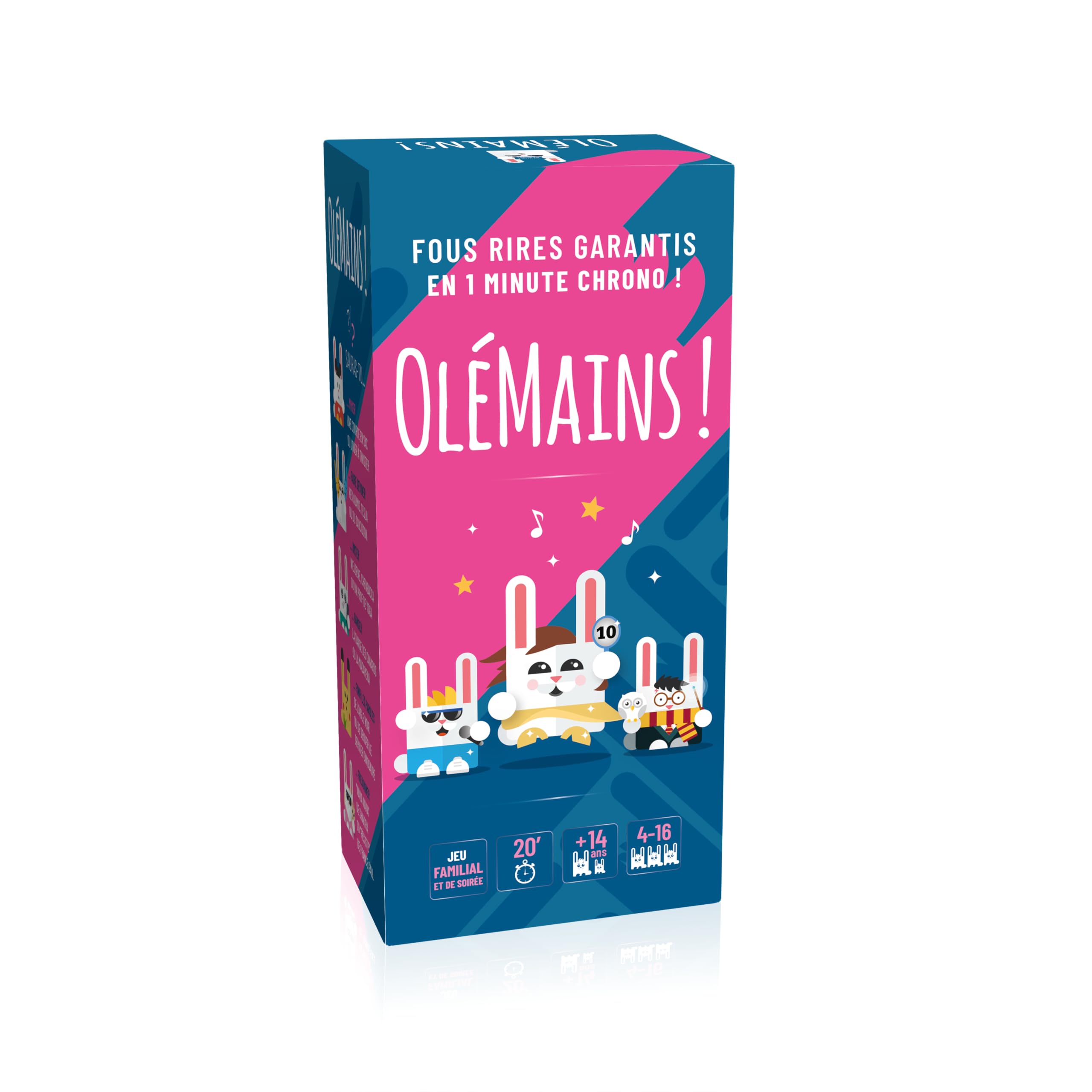Olémains - Jeu de société