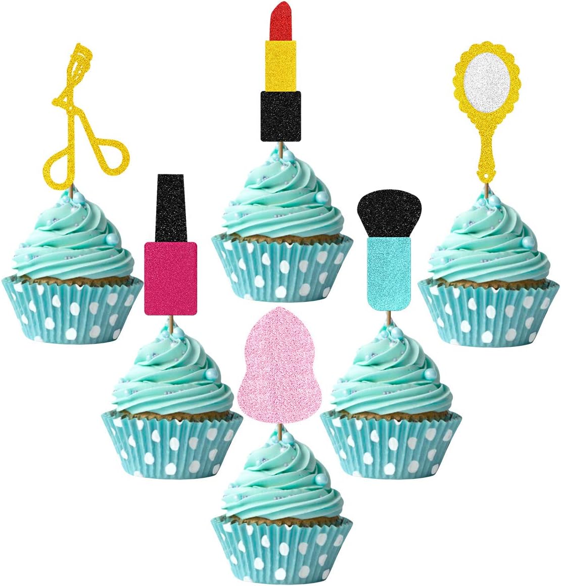 Glitter Cosmetics Cupcak