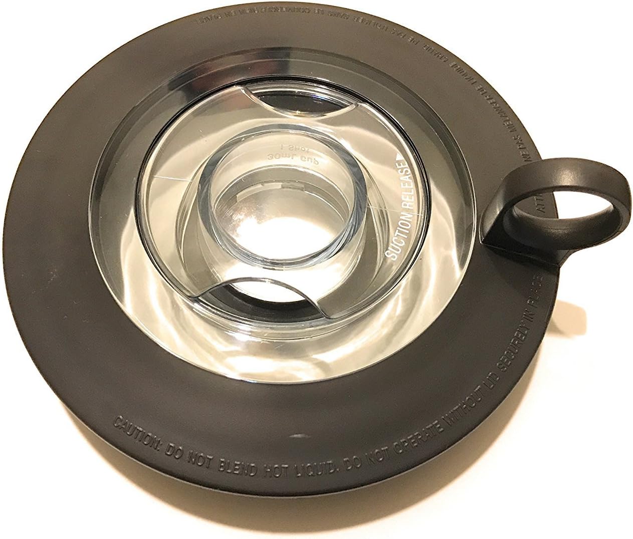 Breville Outer And Inner Lid With Ring Pull And Silicone Seal For Blender Models BBL600XL, BBL550XL, BJB840XL, BBL605XL - New Version