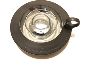Breville Outer And Inner Lid With Ring Pull And Silicone Seal For Blender Models BBL600XL, BBL550XL, BJB840XL, BBL605XL - New