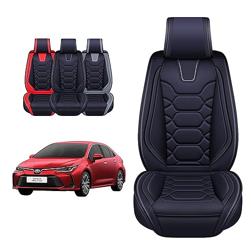 OASIS AUTO Custom Fit Seat Covers for 2009-2025 Toyota Corolla