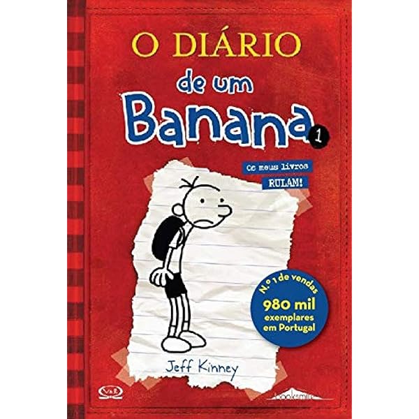 Amazon.com: Diario de Um Banana: Um Romance Em Quadrinhos
