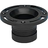 Oatey 4 in. ABS Twist-N-Set Closet Flange