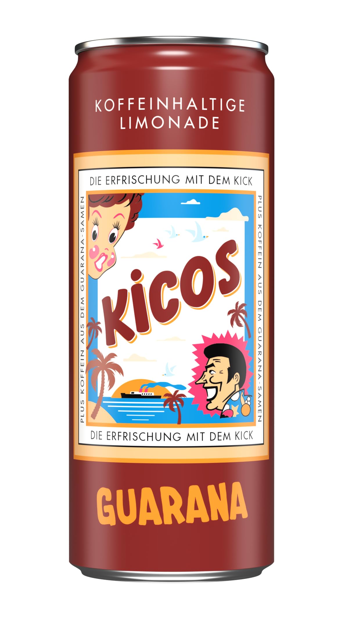 Kicos Guarana, EINWEG 24 x 330 ml 5
