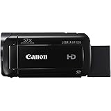 Canon LEGRIA HF R706 High Definition Camcorder - Black (32x Optical Zoom, 1140x Digital Zoom) 3-Inch OLED Touchscreen
